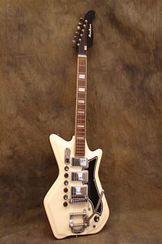 White Airline guitar