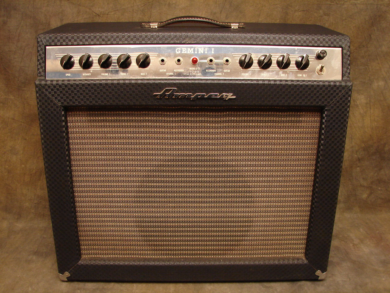 ampeg gemini amp