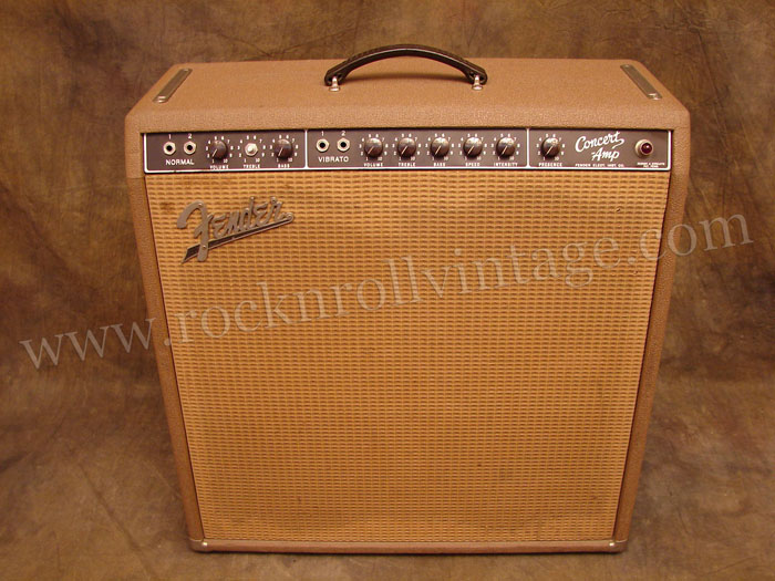 1952 fender concert in tan 1953