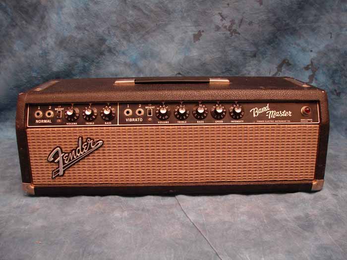 Fender Bandmaster Amp with Images