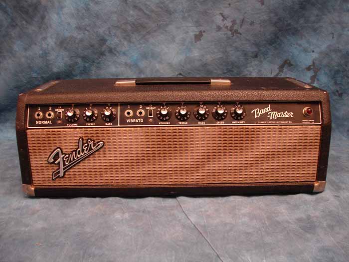 fender bandmaster head 1954