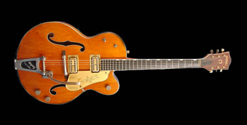 1958 Gretsch 6120 guitar