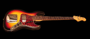 1964 fender jazz bass photo