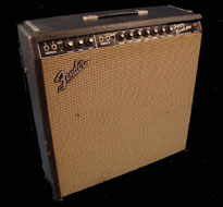 1966 fedner super reverb amp photo