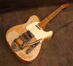 1967 maple cap telecaster photograph