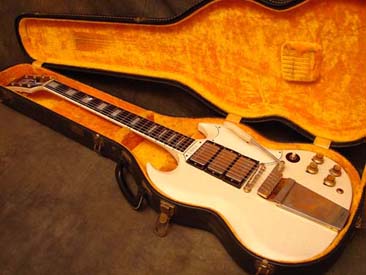 1964 Gibson SG Custom in White